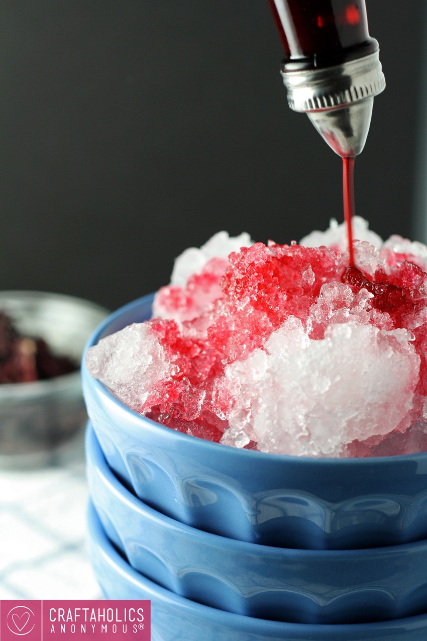 Homemade Slushies