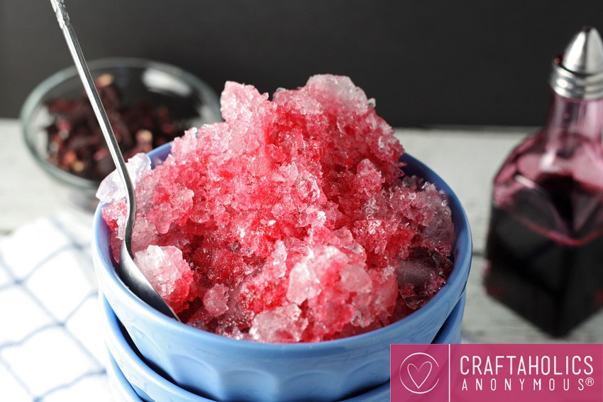 Homemade Slushies