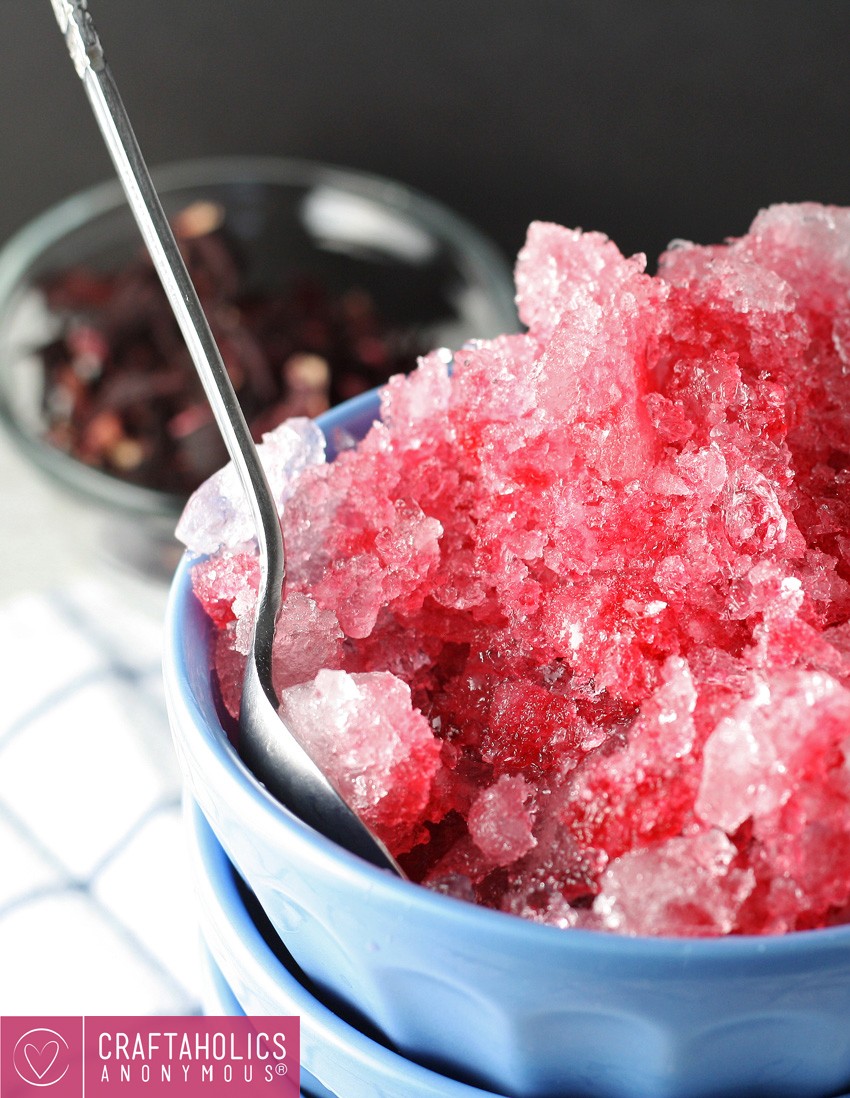 Homemade Slushies