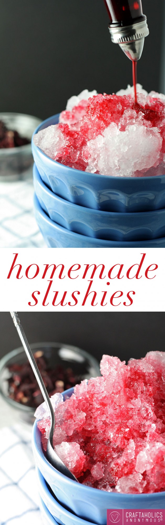 Homemade Slushies recipe || Homemade is so much better!!!
