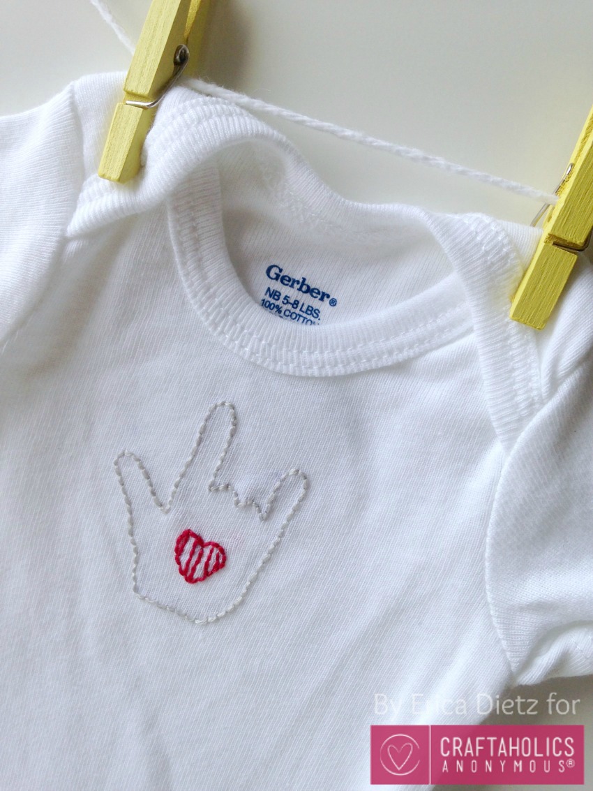 baby onesie idea