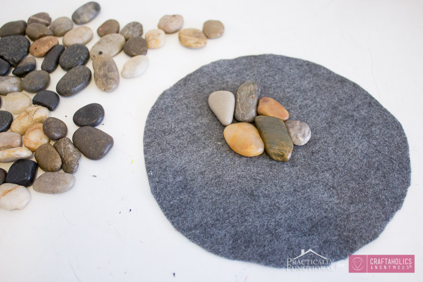 DIY River Rock Trivets-5