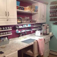 Craft Room Tour with April Walters