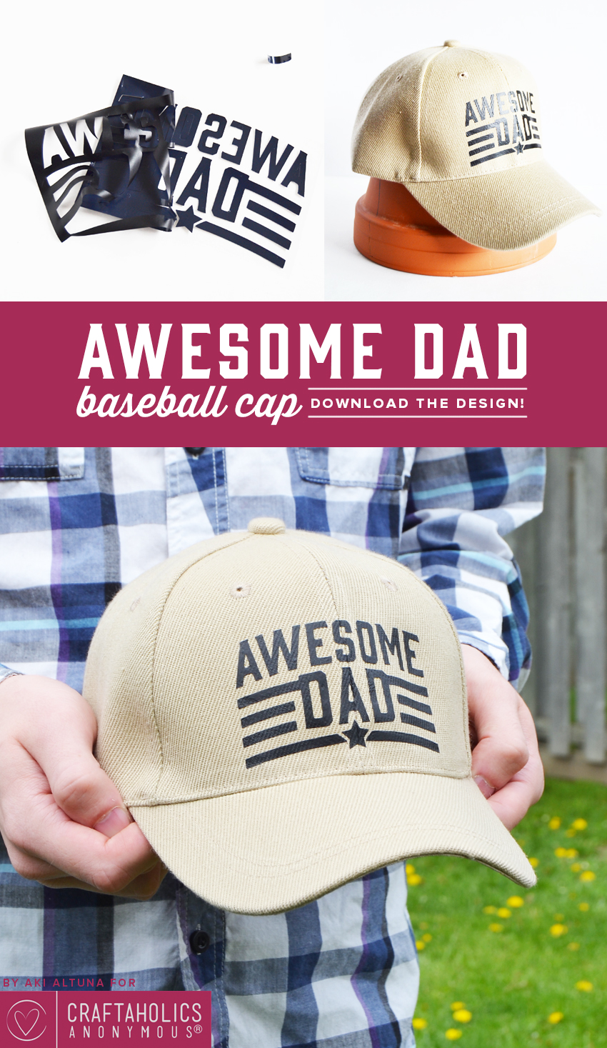 father's day baseball cap