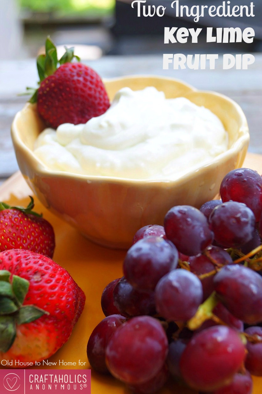 easy fruit dip