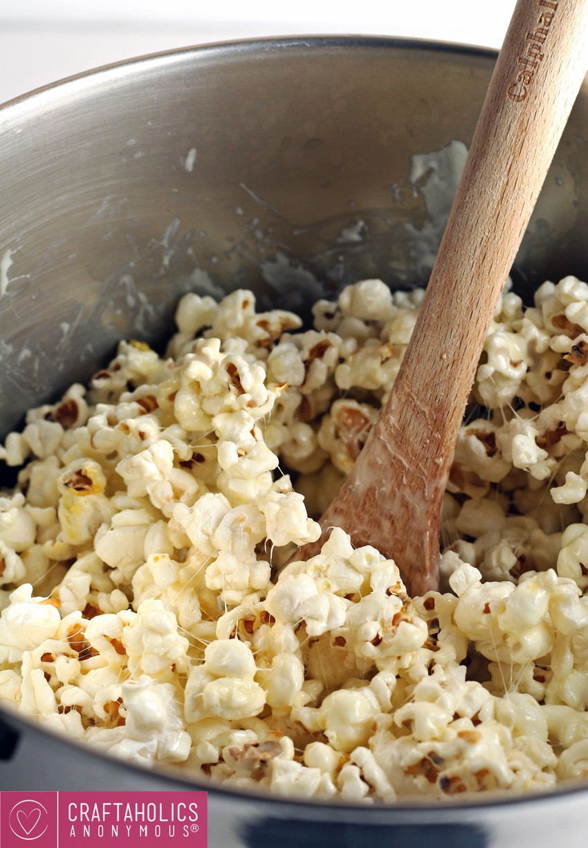 Smores Popcorn Bars