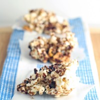 Smores Popcorn Bars