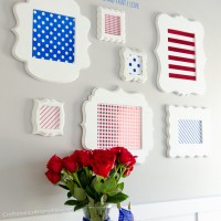 4th of July Gallery Wall