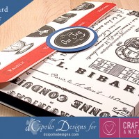 Index Card Carrier SVG Cut File from dCipollo Designs