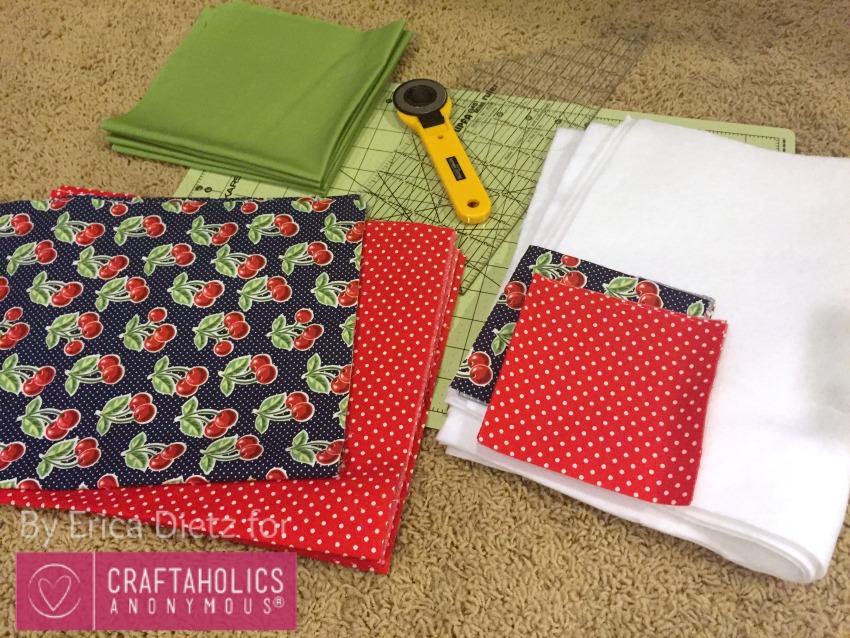 fabric for picnic placemats