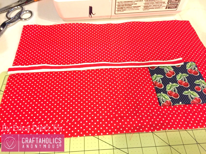 ribbon placement