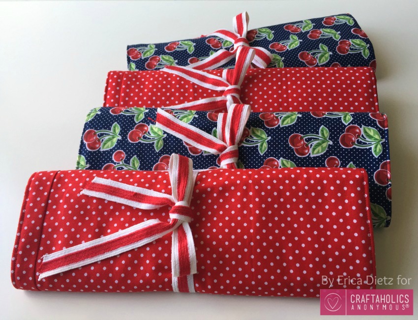 tied placemats