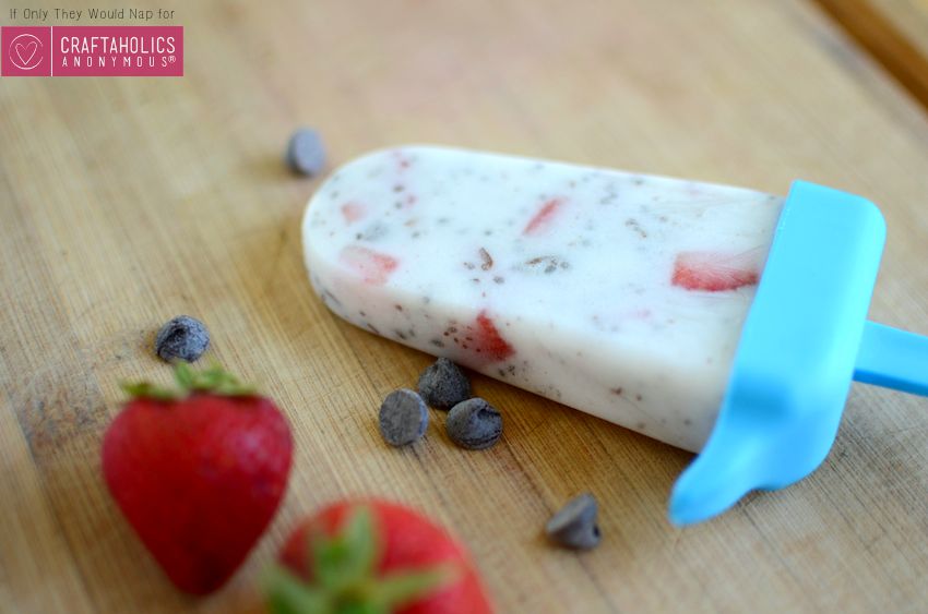 yummy and healthy popsicles | Craftaholics Anonymous®