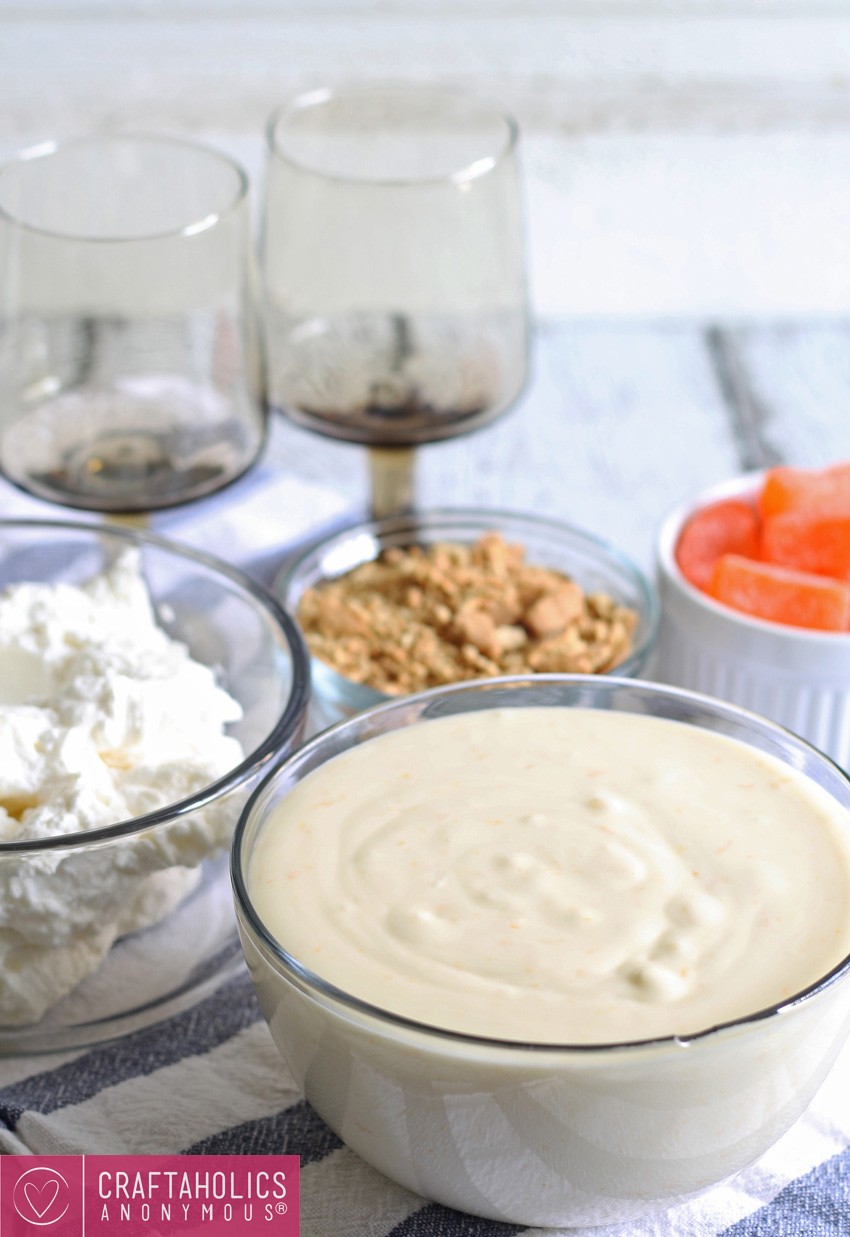 No-Bake Dreamsicle Cheesecakes