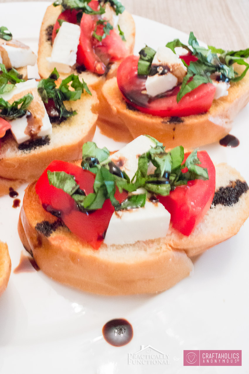 Easy Bruschetta Recipe