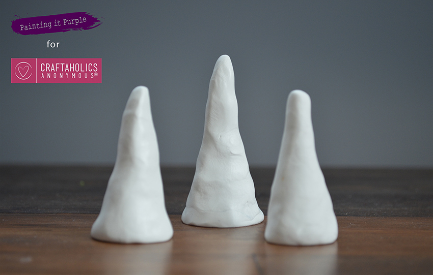 DIY RING CONE STEP 3