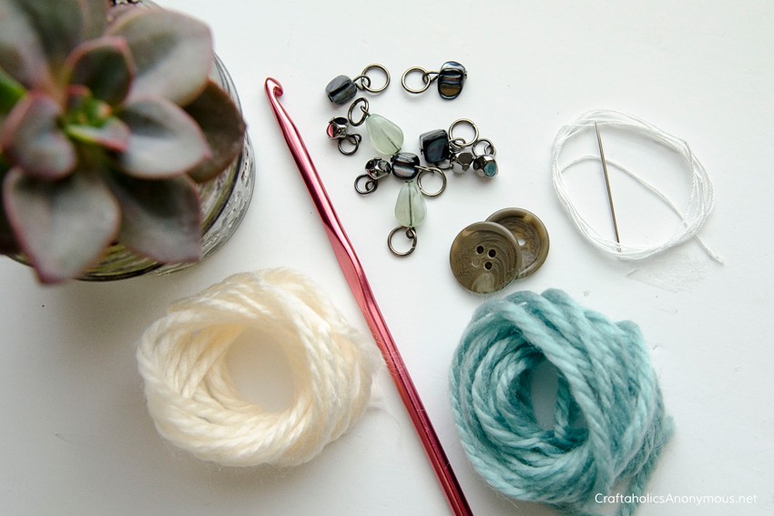Crochet craft kit