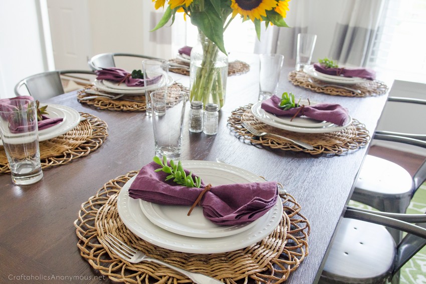 Autumn Dining Room decor ideas
