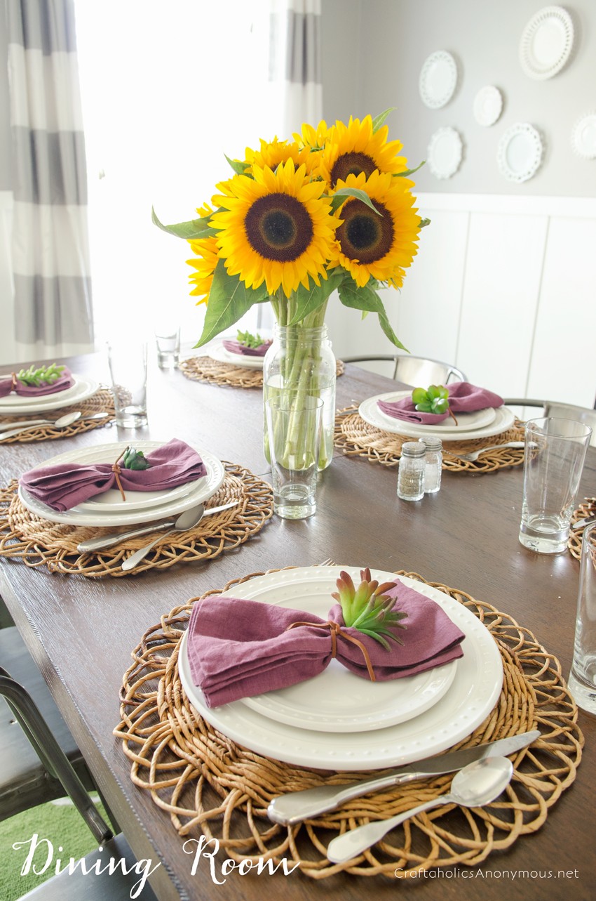 Fall Dining Room 