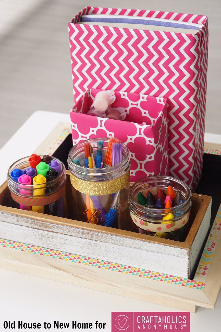 Easy School Supplies Organizer 