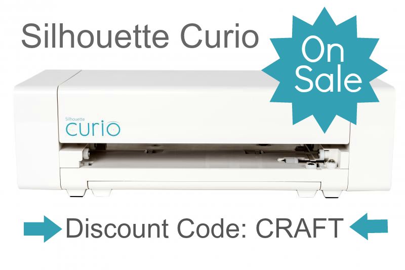 silhouette curio discount :: use code: CRAFT