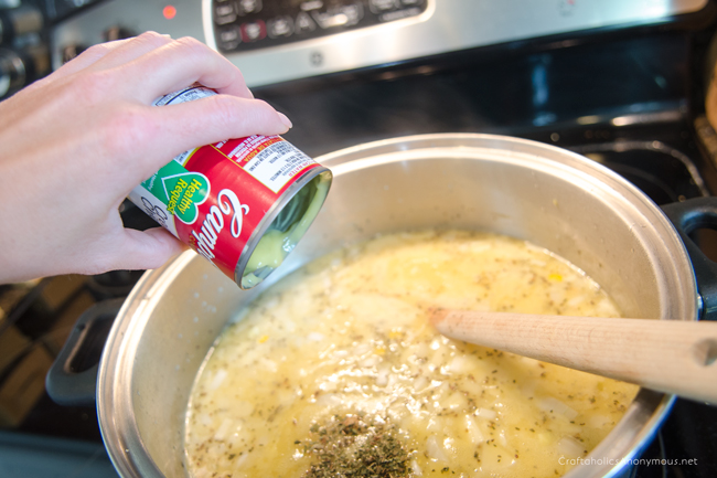 homemade chicken soup recipe