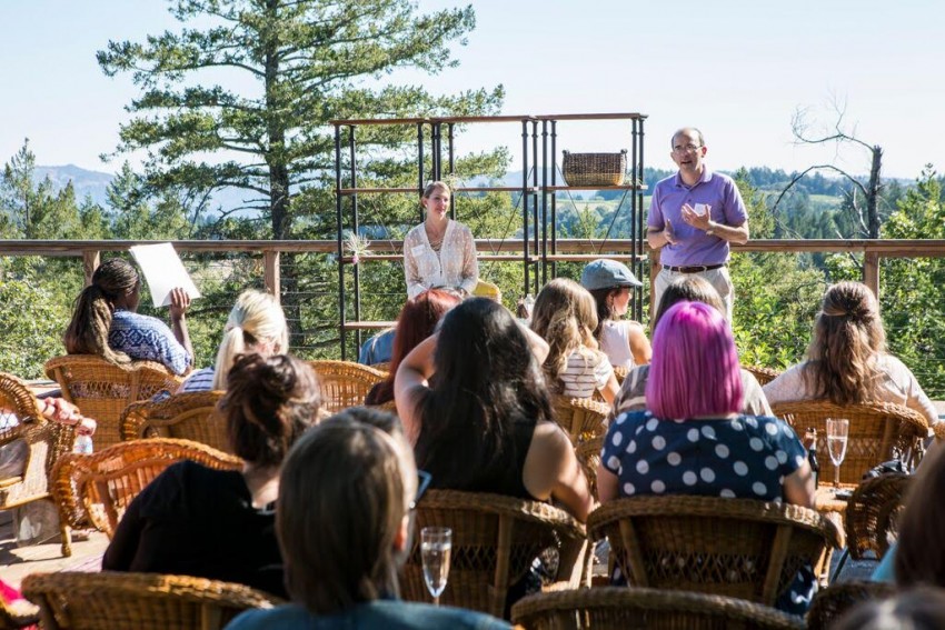 Craft Blogger retreat in California with Michaels Craft Blogger retreat in California with Michaels