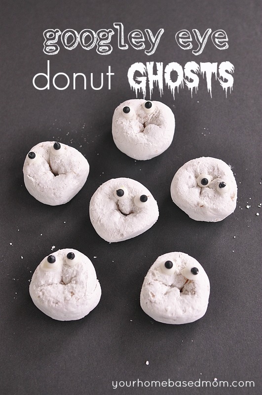 googly eye donuts