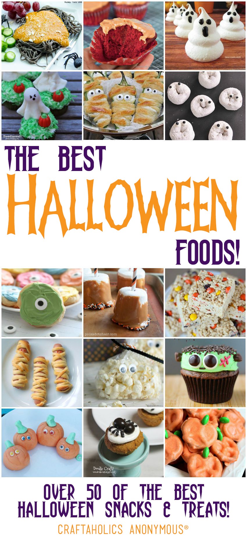 50 of the Best Halloween Foods | Craftaholics Anonymous®