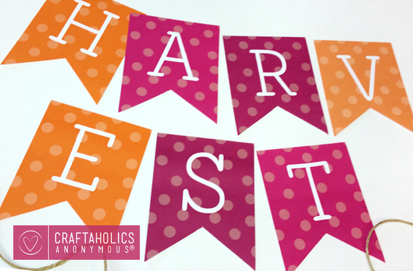 Fall Printable Decor @CraftaholicsAnonymous