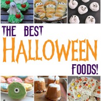 Over 50 of The Best Halloween Foods