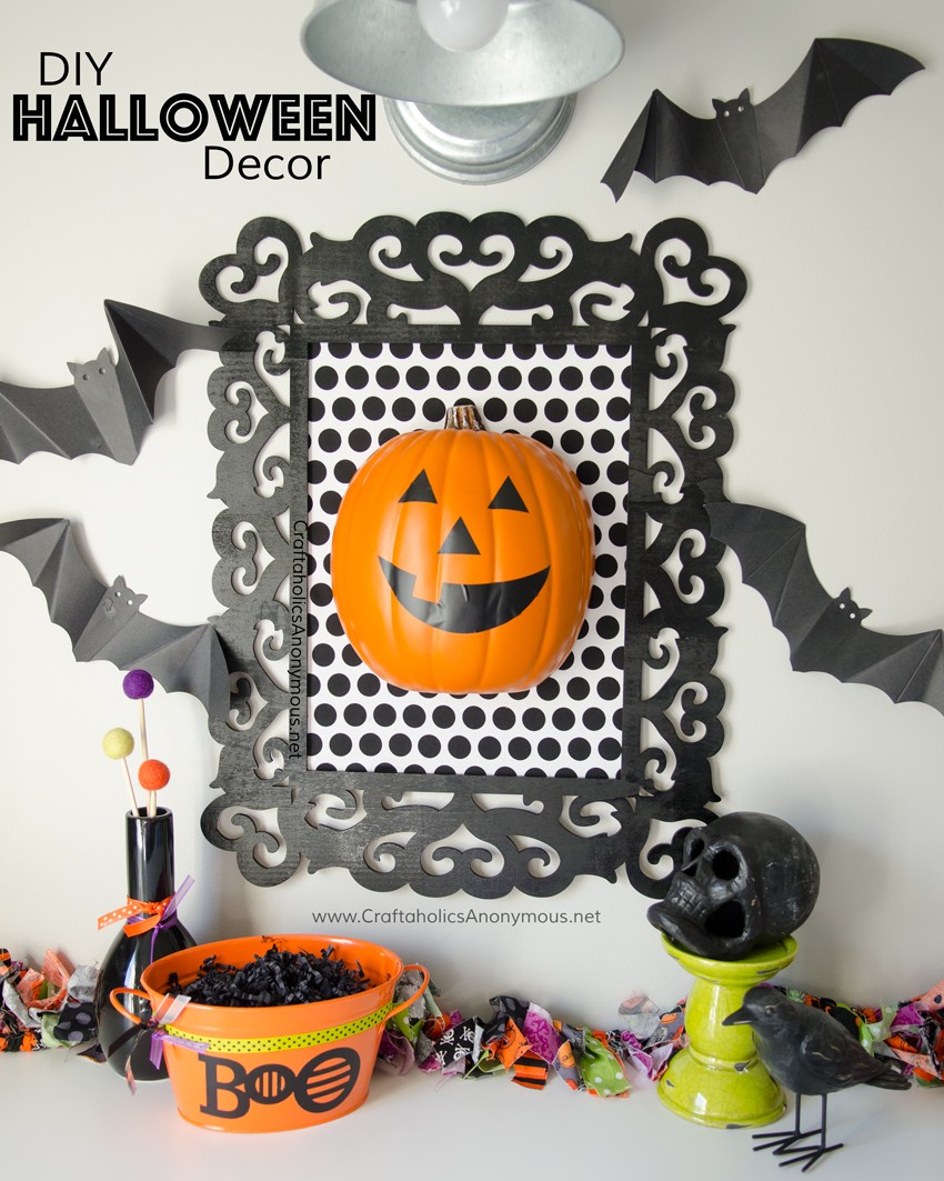 Jack-O-Lantern-DIY-Halloween-Decor