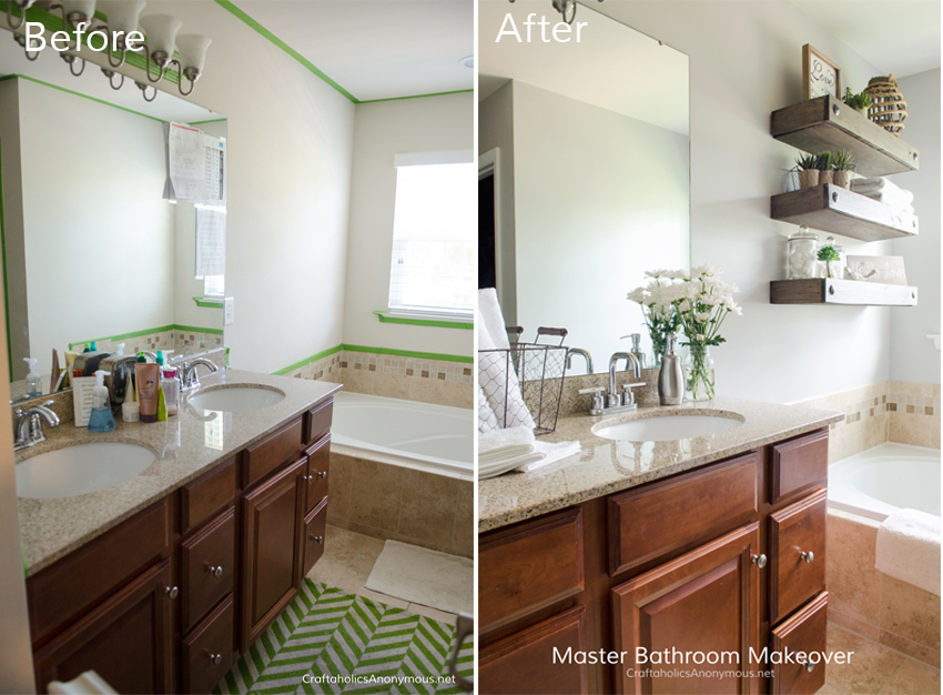 bathroom makeover