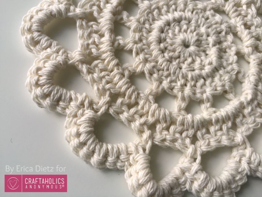 DIY Crochet Doily