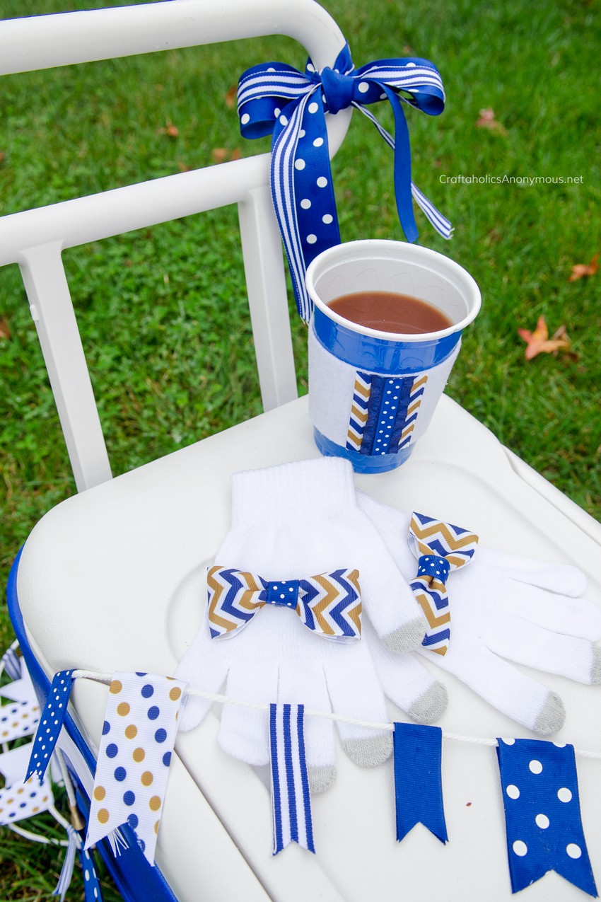 football-ribbon-crafts