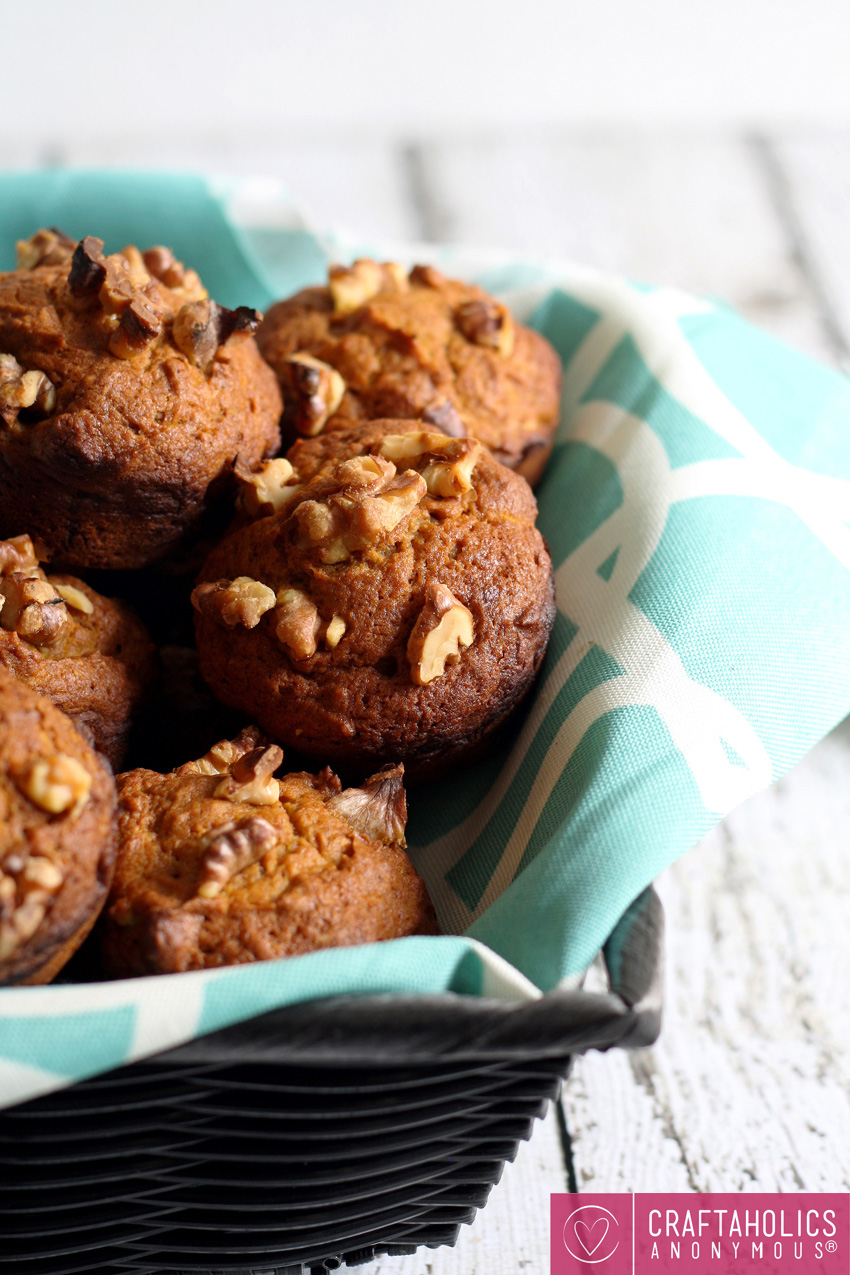 Pumpkin Nut Muffin
