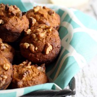 Pumpkin Nut Muffin