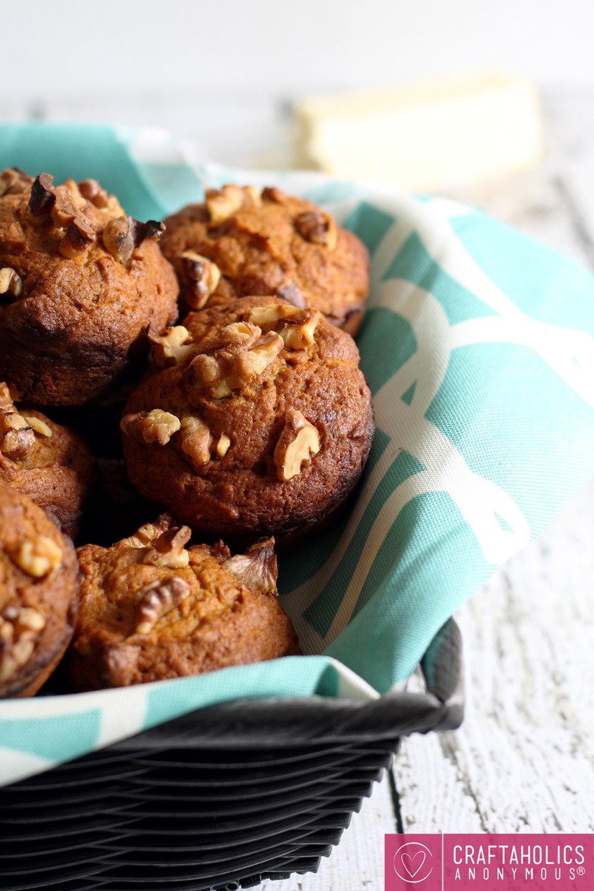 Pumpkin Nut Muffin