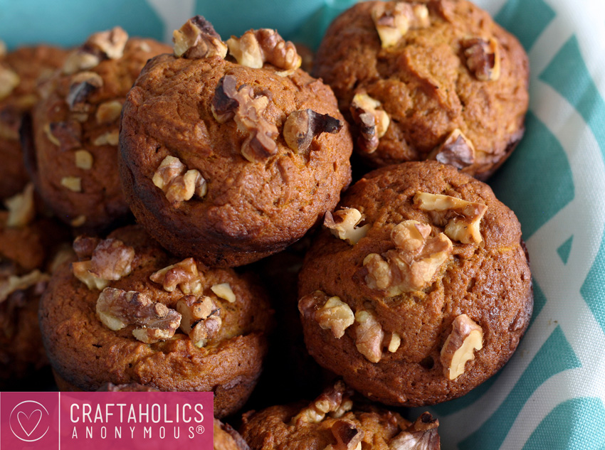 Pumpkin Nut Muffin