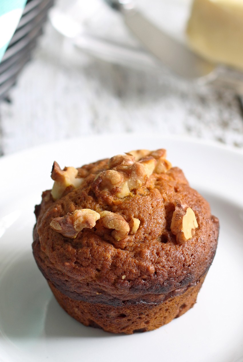 Pumpkin Nut Muffin