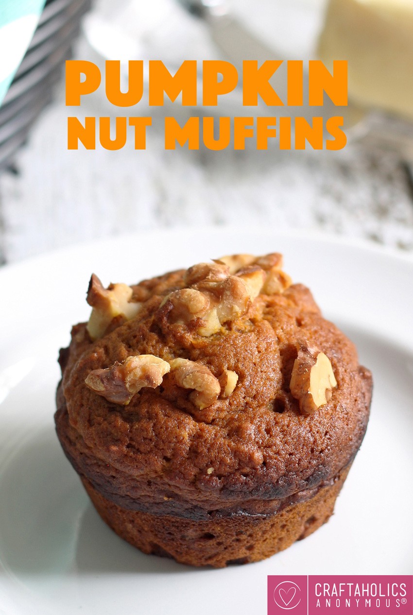 Pumpkin Nut Muffin