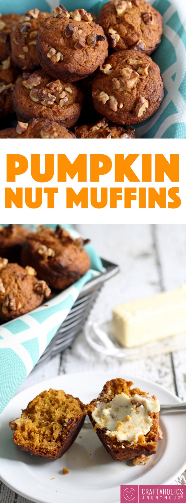 Pumpkin Nut Muffin