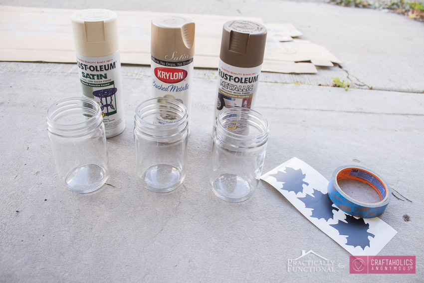 Mason Jar Craft Tutorial