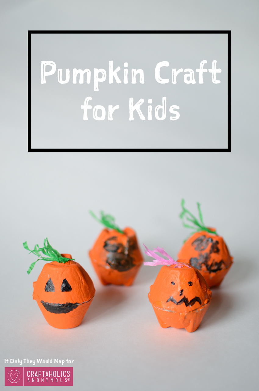 Pumpkin Craft for Kids