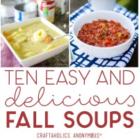 Ten Easy Fall Soup Recipes