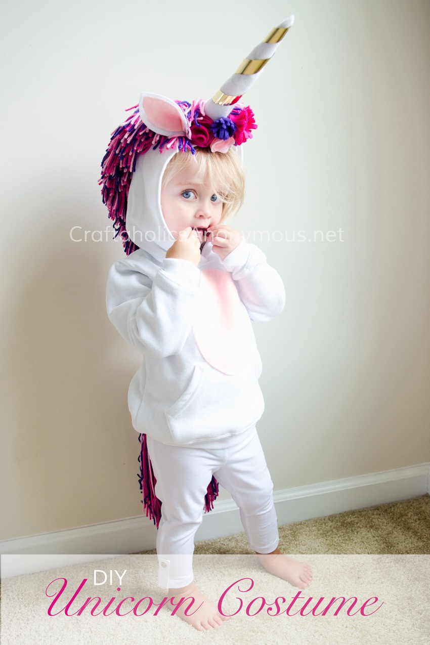 Craftaholics Anonymous® | DIY Unicorn Costume Tutorial