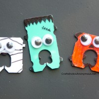 Halloween Bread tags