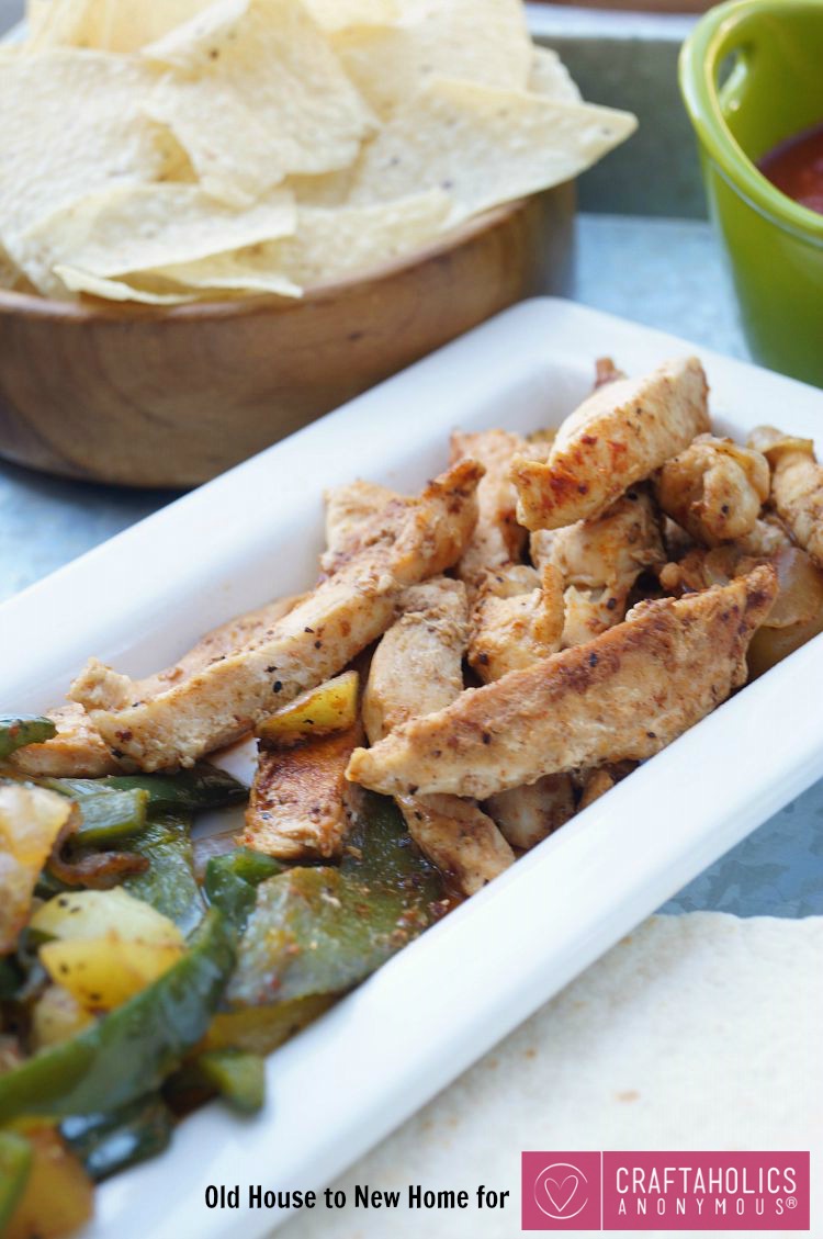 Poblano and Potato Fajitas 