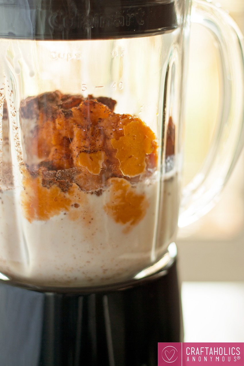 Pumpkin Pie Milkshake