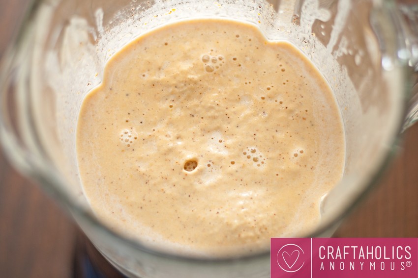 Pumpkin Pie Milkshake